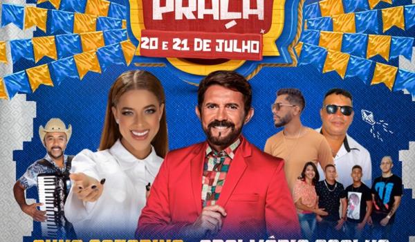 FORRÓ NA PRAÇA