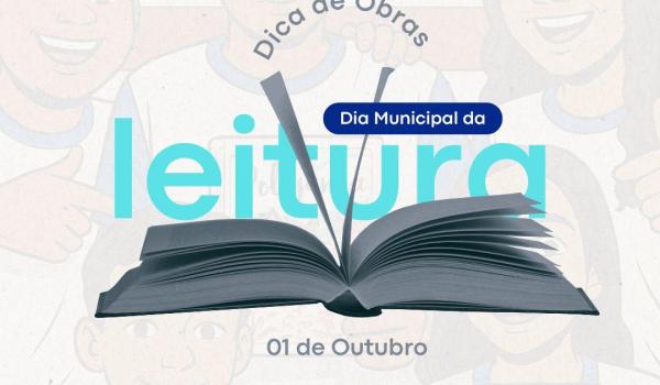 Hoje celebramos o Dia da Leitura!