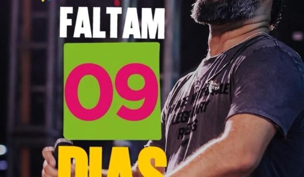 MICARETA DE IBITIARA, FALTAM 09 DIAS