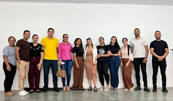 Na Terça dia 12/06 ocorreu reunião da equipe de coordenadores...