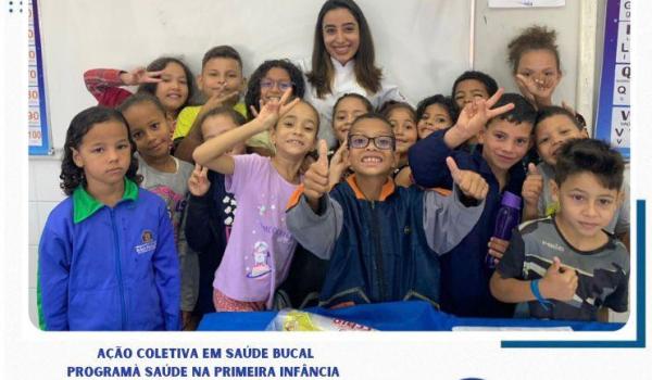 Na última segunda (07) em parceria com a secretaria de educação do município, a equipe de saúde bucal do PSF Bela Vista Na última segunda (07) em parceria com a secretaria de educação do município, a equipe de saúde bucal do PSF Bela Vista