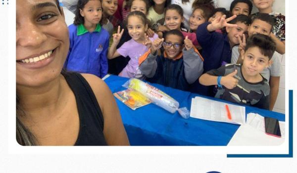 Na última terça (08) em parceria com a secretaria de educação do município, a equipe de saúde bucal do PSF Olhos d’água Na última terça (08) em parceria com a secretaria de educação do município, a equipe de saúde bucal do PSF Olhos d’água