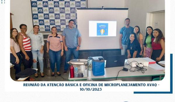 Na última terça (10) foi realizada reunião ampliada da atenção...