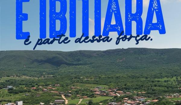 NÃO É APENAS UM LUGAR, É RAIZ E IBITIARA É...