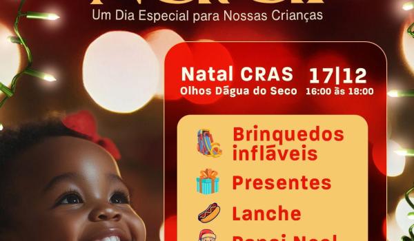 NATAL CRAS, OLHOS DÁGUA DO SECO