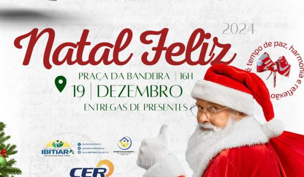 NATAL FELIZ! NATAL FELIZ!