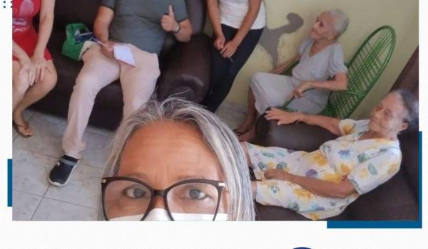 Nesta manhã (18) foram realizadas visitas domiciliares pelo Médico Natanael...