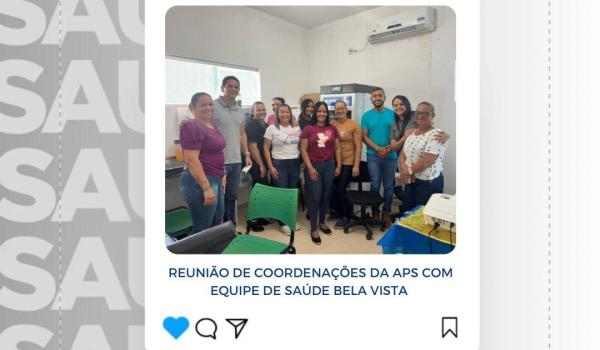 Nesta manhã (24) foram realizadas reunões de alinhamento de ações...
