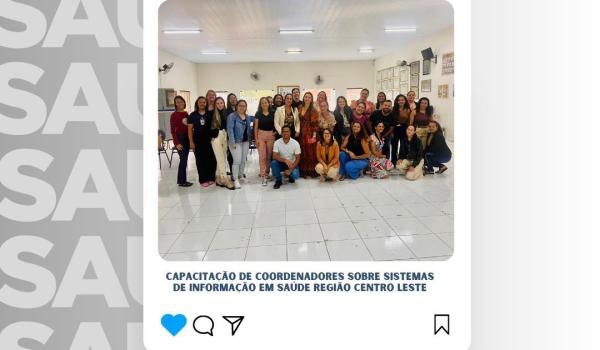 Nesta semana a equipe de coordenadores da Secretaria Municipal de Saúde de Ibitiara participou de capacitação sobre Sistemas de informação em Saúde promovido pela DAB centro leste no município de Seabra. Nesta semana a equipe de coordenadores da Secretaria Municipal de Saúde de Ibitiara participou de capacitação sobre Sistemas de informação em Saúde promovido pela DAB centro leste no município de Seabra.