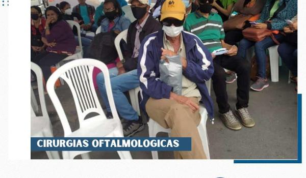 Nesta semana a Prefeitura Municipal de Ibitiara em parceria com a Clínica de Adrivania Cunha em Itaberaba realizou  cerca de 150 cirurgias oftalmológicas de Catarata, Pterígio e Capsolotomia a laser !