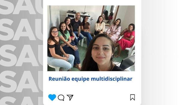 Nesta tarde (25) foi realizada reunião de alinhamento com a...