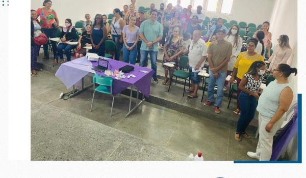Nesta terça (14) foi realizada ação educativa nos PSF SEDE...