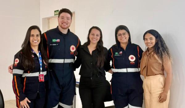 No dia 14/08 foi realizada reunião com equipe da CRU...
