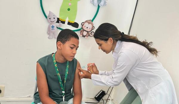 O Dia D de Multivacinação movimentou os PSFs Sede I...