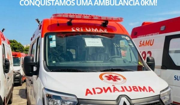 O SAMU CHEGOU EM IBITIARA!