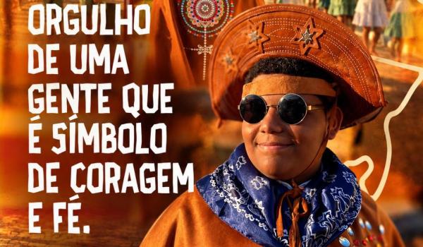 ORGULHO DE UMA GENTE QUE É SÍMBOLO DE CORAGEM E...