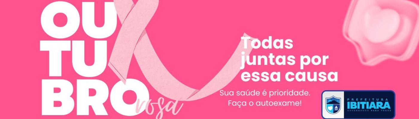 
                                    OUTUBRO ROSA
