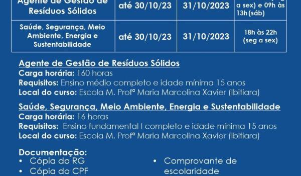 PAE CAPACITA IBITIARA