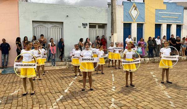 Registros do Desfile Cívico de 7 de Setembro, Ibitiara 2023 Registros do Desfile Cívico de 7 de Setembro, Ibitiara 2023