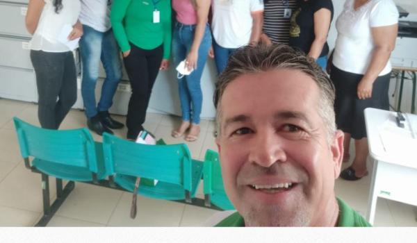 Reunião da equipe PSF MOCAMBO.