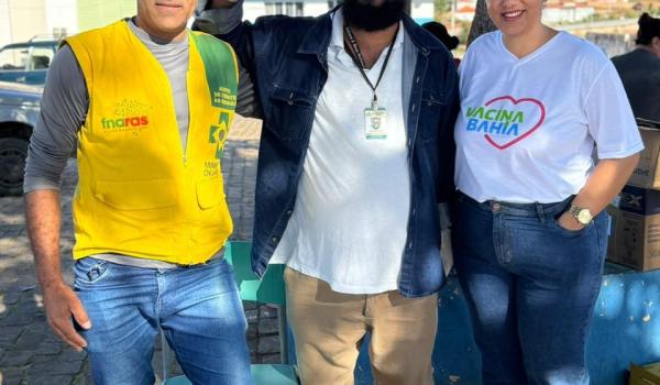 Sábado (25/07), nos reunimos na Praça da Feira para garantir...