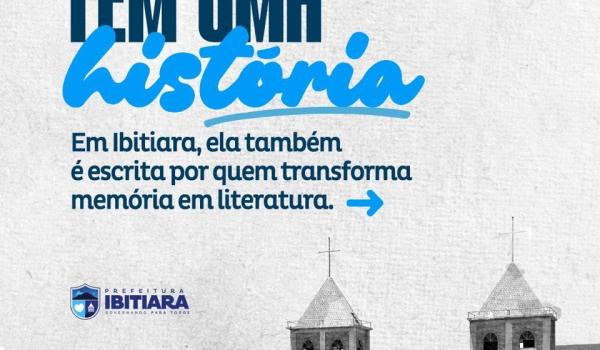 TODA CIDADE TEM  UMA HISTÓRIA!