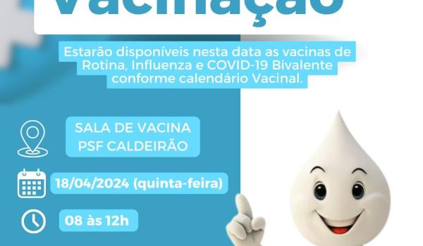 VACINAÇÃO VACINAÇÃO