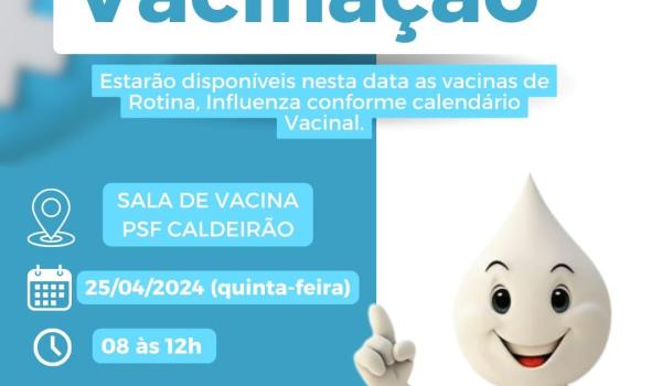 VACINAÇÃO VACINAÇÃO