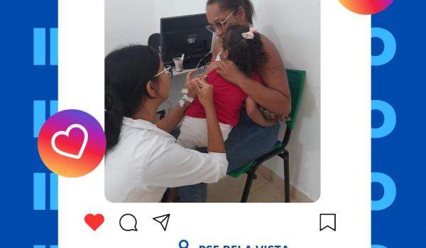 Vacinação contra a Influenza em Bela Vista!