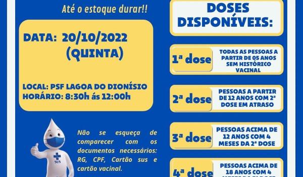 VACINAÇÃO COVID-19