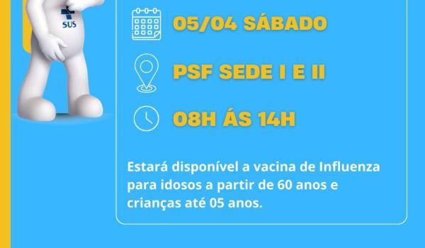 VACINAÇÃO INFLUENZA VACINAÇÃO INFLUENZA
