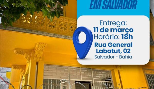VEM AÍ A NOSSA NOVA CASA DO ESTUDANTE EM SALVADOR!...