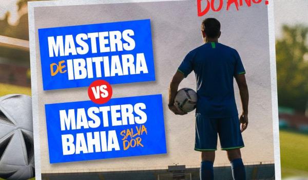 VEM AÍ, O JOGO MAIS ESPERADO DO ANO!