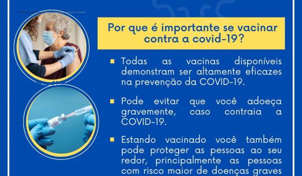 VOCÊ JÁ SE VACINOU CONTRA COVID-19?