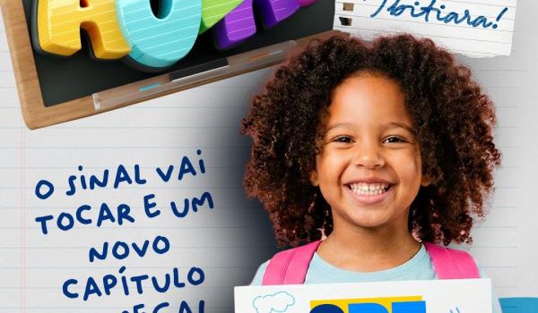 VOLTA ÀS AULAS EM IBITIARA!