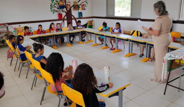 Volta às Aulas – Rede Municipal de Educação de Ibitiara...